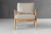 Serene Armchair - Taupe Armchairs - 3