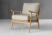 Serene Armchair - Taupe Armchairs - 2