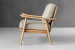 Serene Armchair - Taupe Armchairs - 4