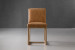 Delmar Leather Dining Chair - Whiskey Dining Chairs - 1
