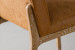 Delmar Leather Dining Chair - Whiskey Dining Chairs - 5