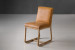 Delmar Leather Dining Chair - Whiskey Dining Chairs - 9