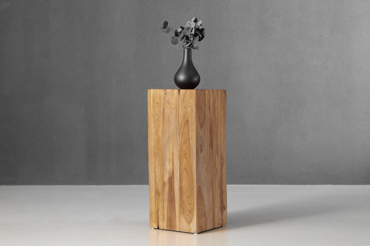 Leora Wooden Decor Stand - Large Planters and Vases - 1