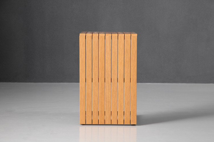 Coven Patio Arm Table Patio Coffee & Side Tables - 2