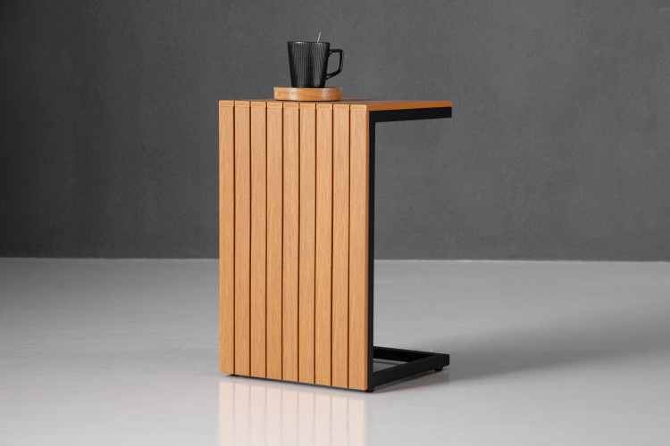 Coven Patio Arm Table Patio Coffee & Side Tables - 3