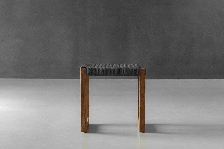 Rio Patio Dining Stool - Fossil Patio Dining Chairs - 1