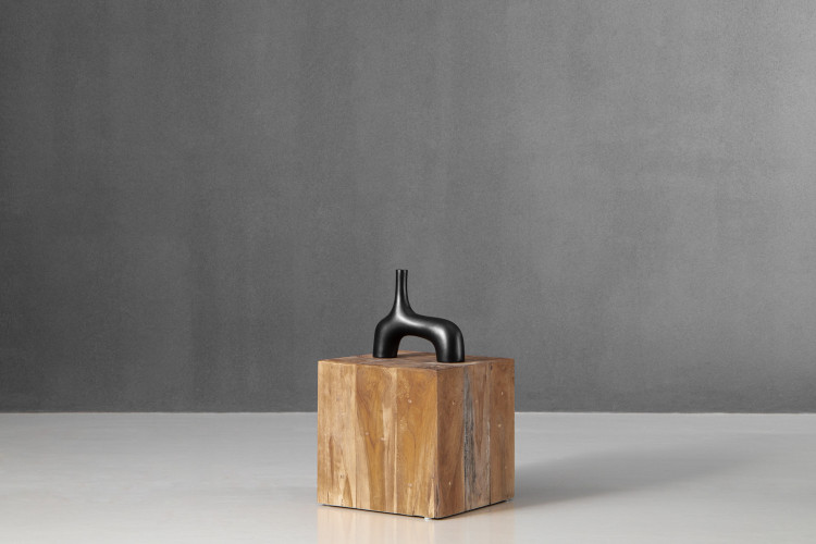 Leora Wooden Decor Stand - Small Planters and Vases - 1