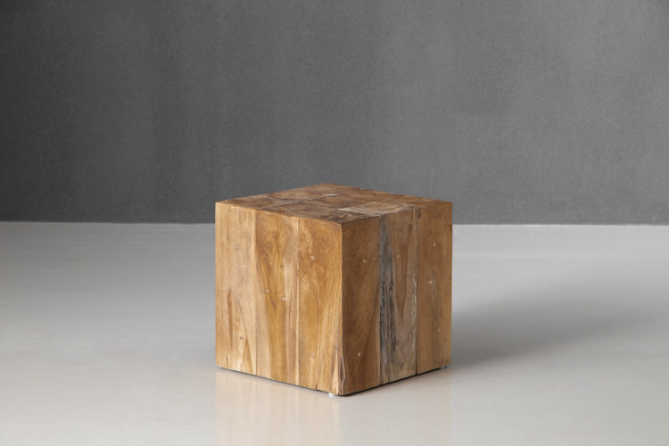 Leora Wooden Decor Stand - Small Planters and Vases - 1