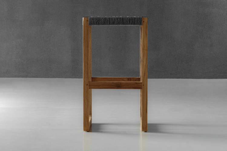 Rio Patio Tall Bar Stool - Fossil Patio Bar Chairs - 1