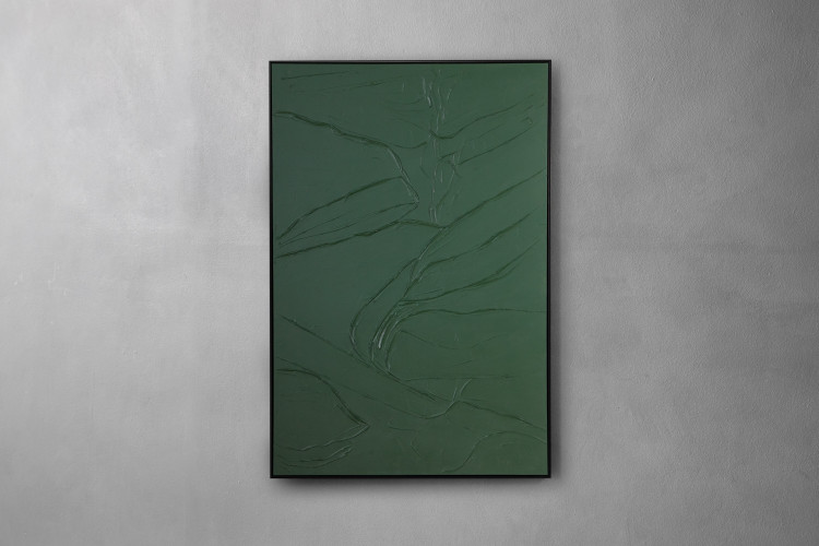 Hand Painted Canvas Art - Blanco - Thyme Canvas Art - 1