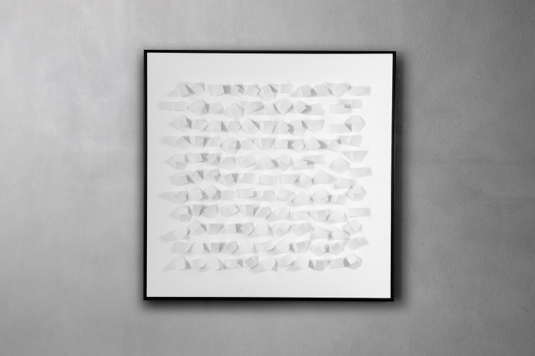 Liyana Wall Art - White Wall Art - 1