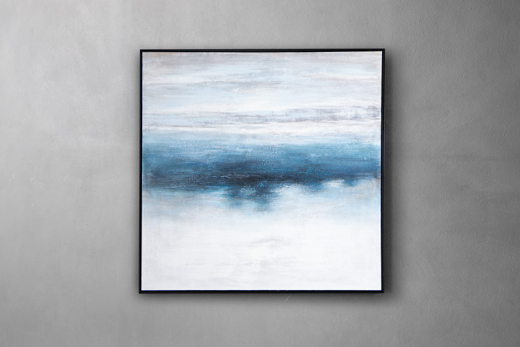 Hand Painted Canvas Art - Arctic Canvas Art - 1