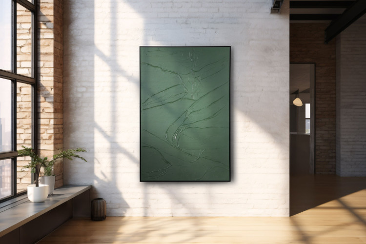 Hand Painted Canvas Art - Blanco - Thyme Canvas Art - 1