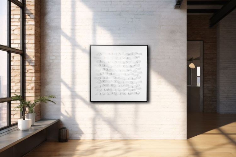 Liyana Wall Art - White Wall Art - 1