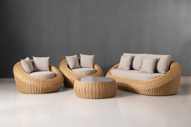 Italo Patio Lounge Set Patio Lounge Sets - 8