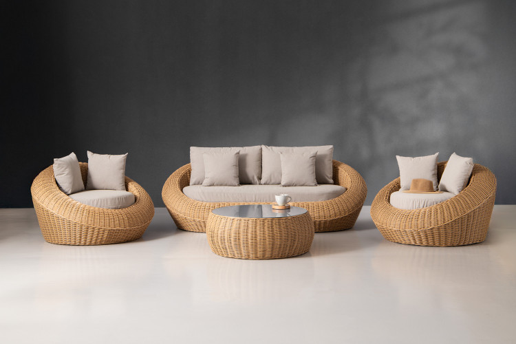 Italo Patio Lounge Set Patio Lounge Sets - 8