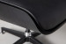 Snowden Lounge Chair - Obsidian Leather Loungers - 9
