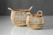 Kadoma Basket - Set of 2 Baskets & Storage - 2