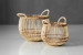 Kadoma Basket - Set of 2 Baskets & Storage - 5