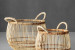 Kadoma Basket - Set of 2 Baskets & Storage - 4
