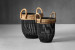 Sabina Basket - Set of 2 Baskets & Storage - 6