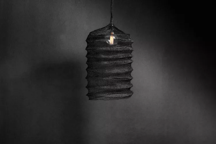 Rhea Pendant - Black Pendants - 1