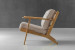 Rylen Armchair - Taupe Armchairs - 3