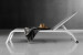 Zaiden Pool Lounger - Slate & White Sun and Pool Loungers - 3