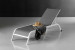 Zaiden Pool Lounger - Slate & White Sun and Pool Loungers - 1