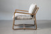 Clyde Armchair - Stone Armchairs - 4