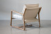 Clyde Armchair - Stone Armchairs - 5