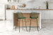 Yara Counter Bar Chair - Forest Green Yara Bar Chair Collection - 2