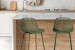 Yara Counter Bar Chair - Forest Green Yara Bar Chair Collection - 4