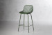 Yara Counter Bar Chair - Forest Green Yara Bar Chair Collection - 1