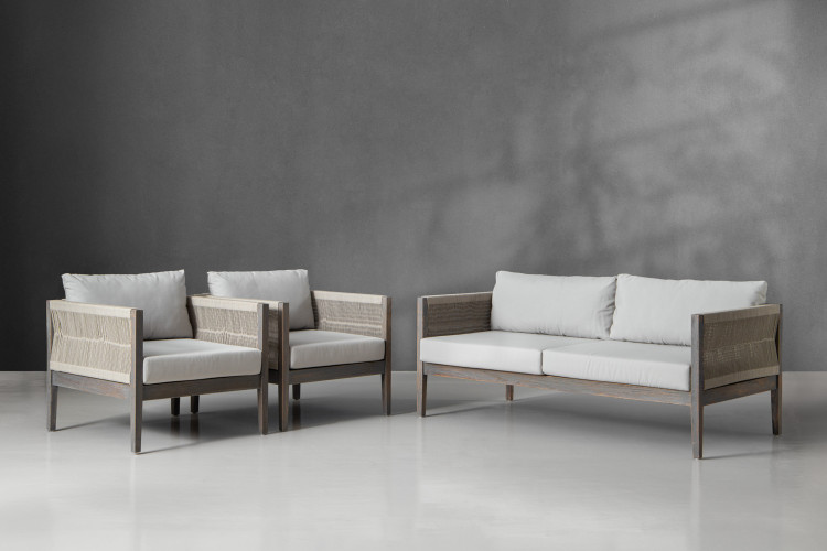 Savina Patio Lounge Set Patio Lounge Sets - 1