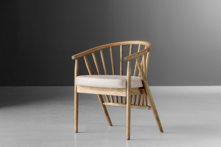 Lyon Dining Chair - Smoke