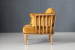 Vesta Velvet Armchair - Mustard Armchairs - 5
