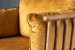 Vesta Velvet Armchair - Mustard Armchairs - 7