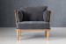 Vesta Armchair - Ebony Armchairs - 2