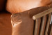 Vesta Leather Armchair - Aged Tan Armchairs - 7