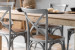 Montreal La Rochelle 6-Seater Dining Set 1.8m - Rustic Grey All Dining Sets - 3