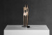 Gia Metal Sculpture Sculptural Art - 1