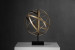 Omaira Metal Sculpture - Large Sculptural Art - 1