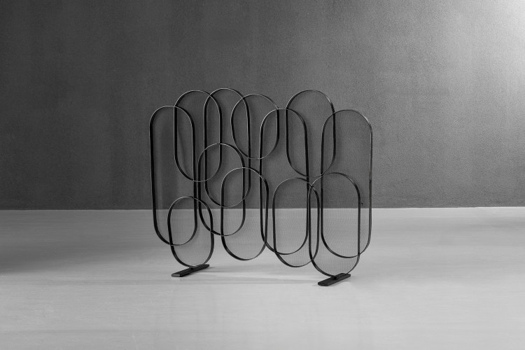 Rumi Fireplace Shield Fire Pits & Accessories - 1