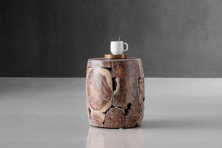 Navinah Side Table Side Tables - 1