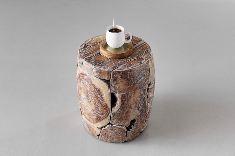 Navinah Side Table Side Tables - 1