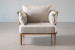 Vesta Armchair - Taupe Armchairs - 3