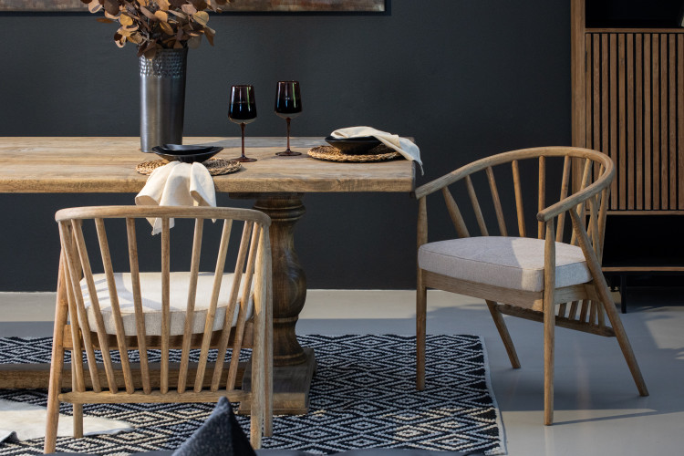 Lyon Dining Chair - Smoke