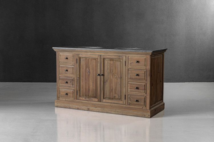Griffin Double Vanity Vanities - 1