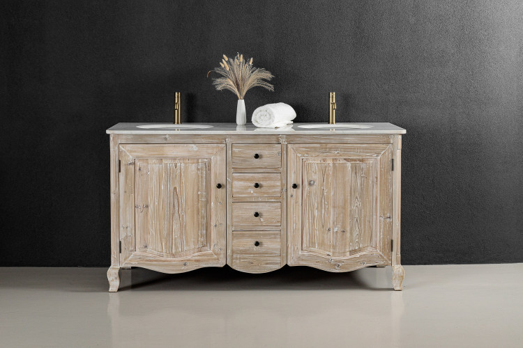 Phantom Double Vanity Vanities - 1